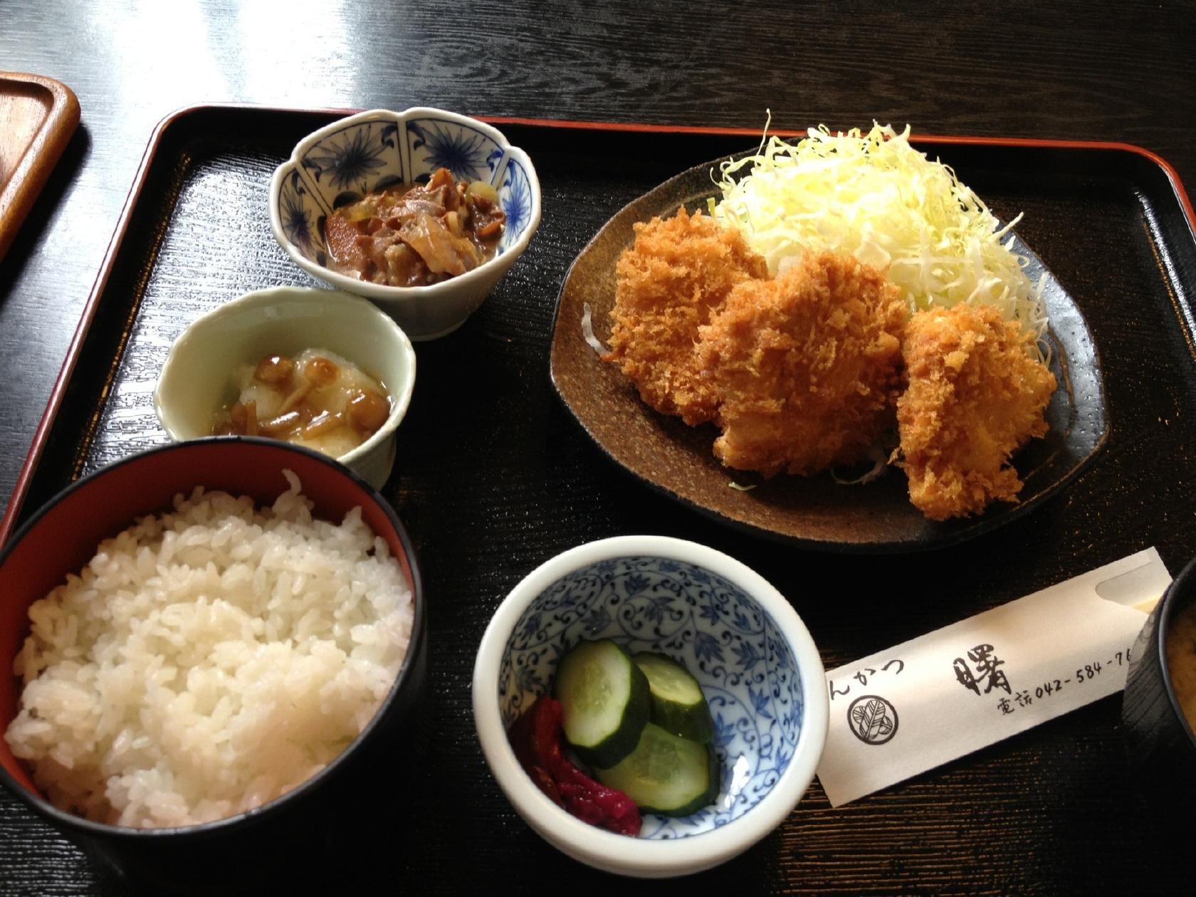 とんかつ曙