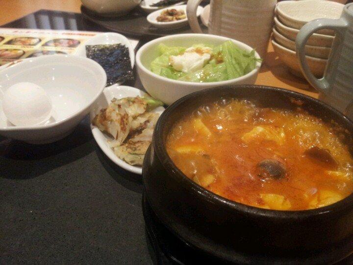 韓国料理 チャング