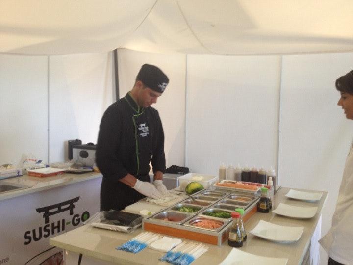 Stand Sushi-Go