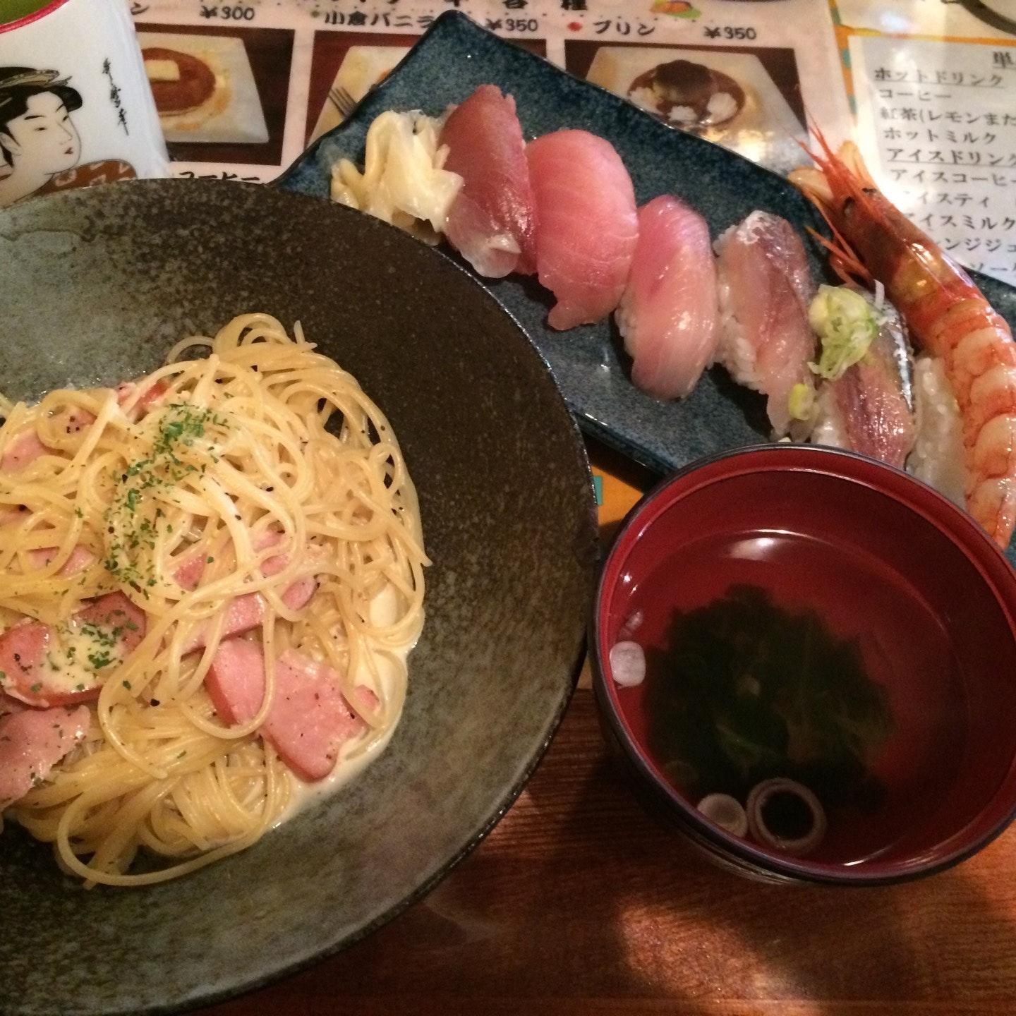 すしとパスタ いとう家