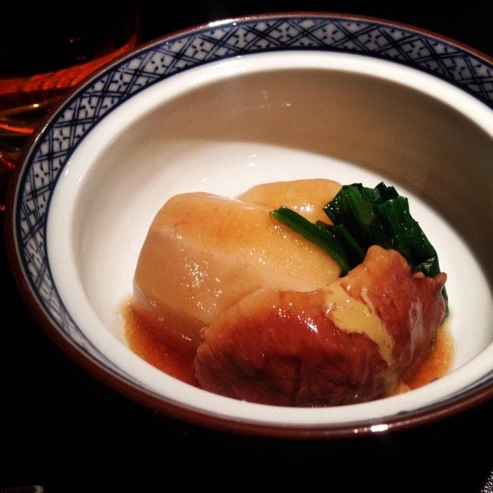 美酒佳肴のびる