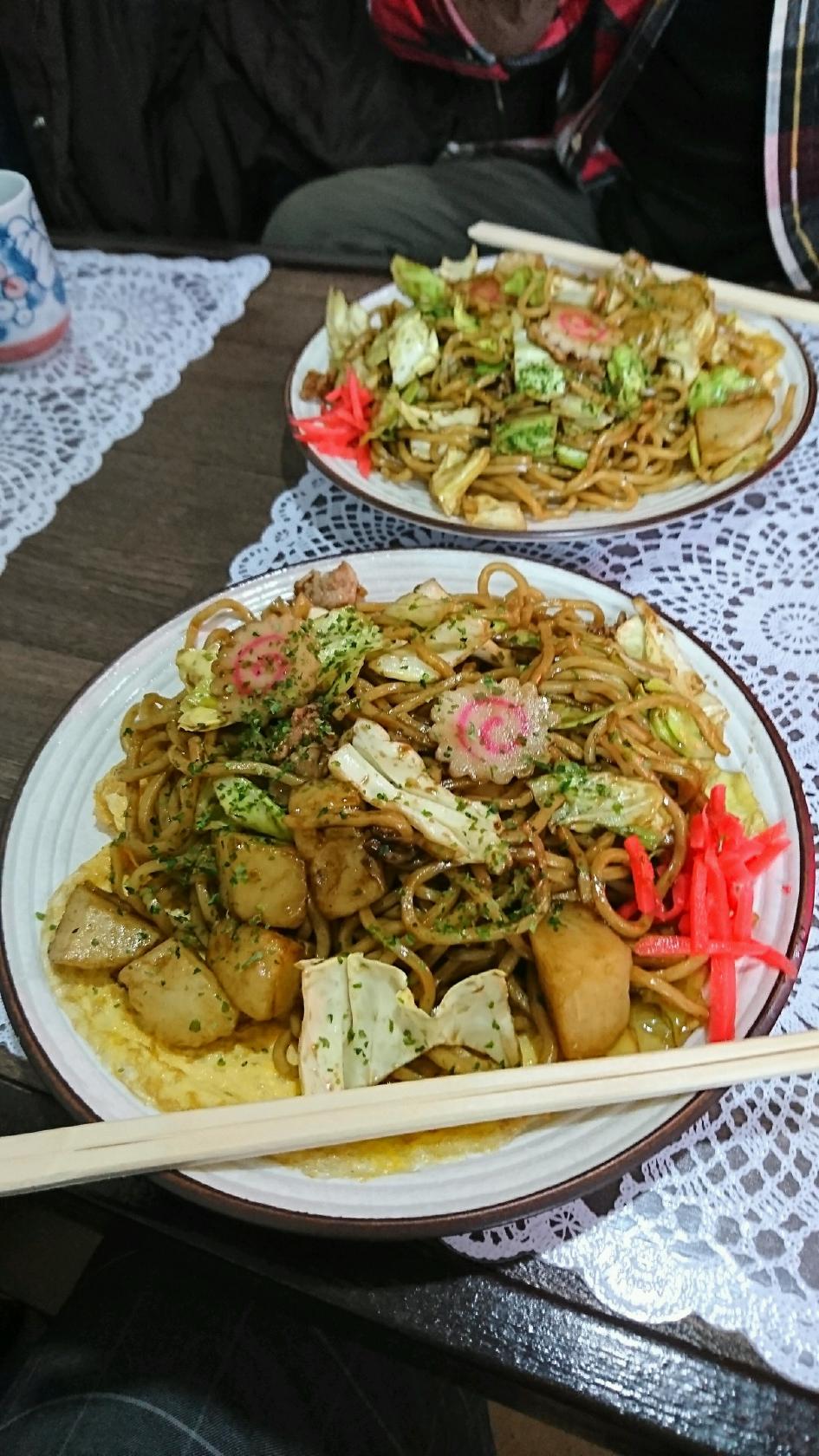 やきそば しいな