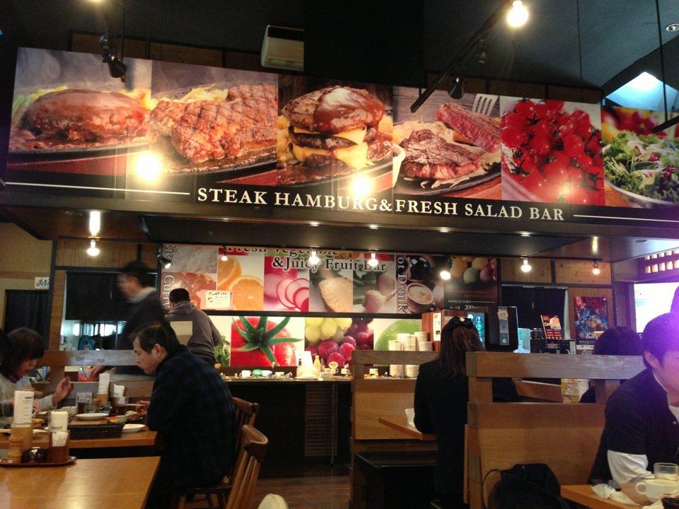 ステーキハンバーグ&サラダバー けん