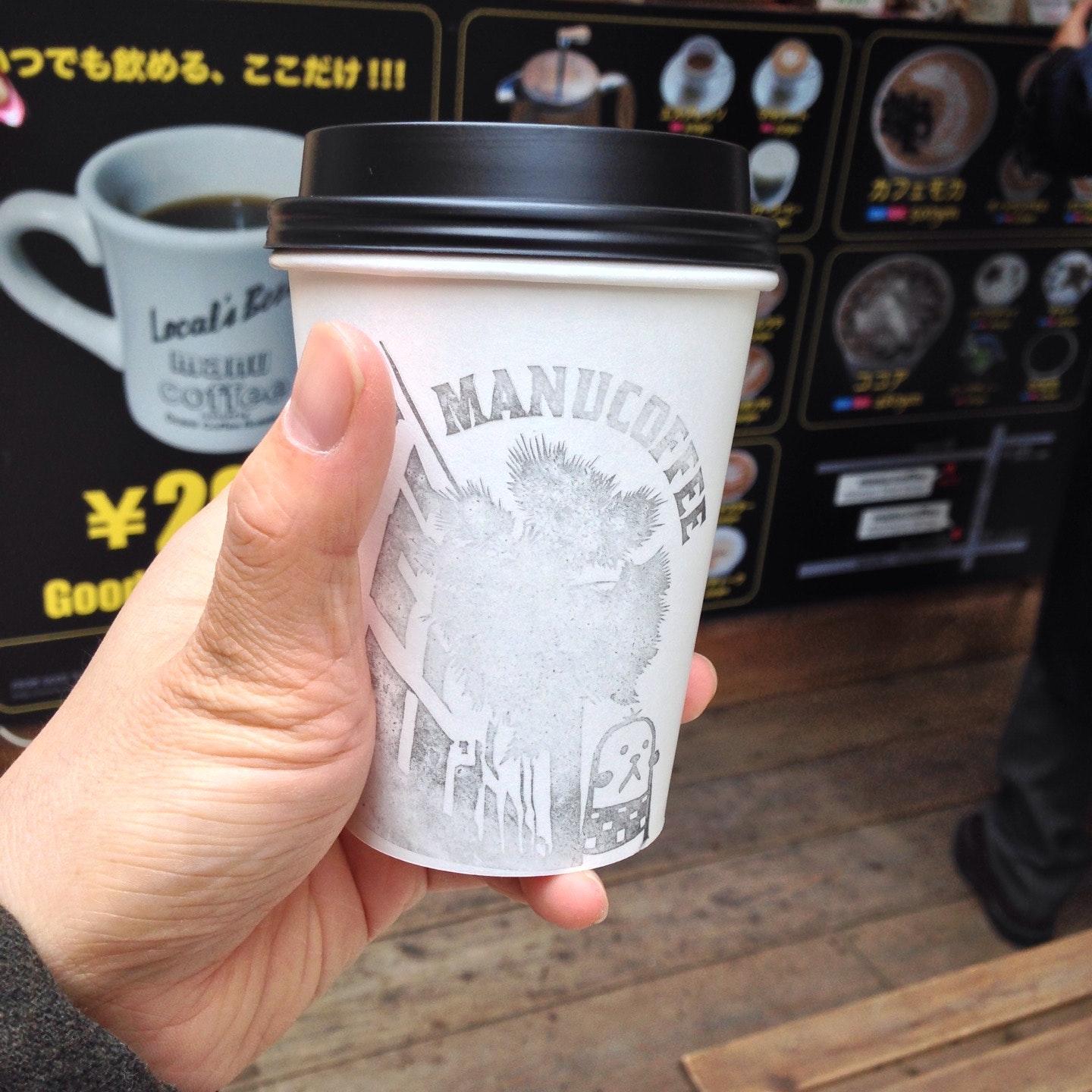 manu coffee 大名2号店