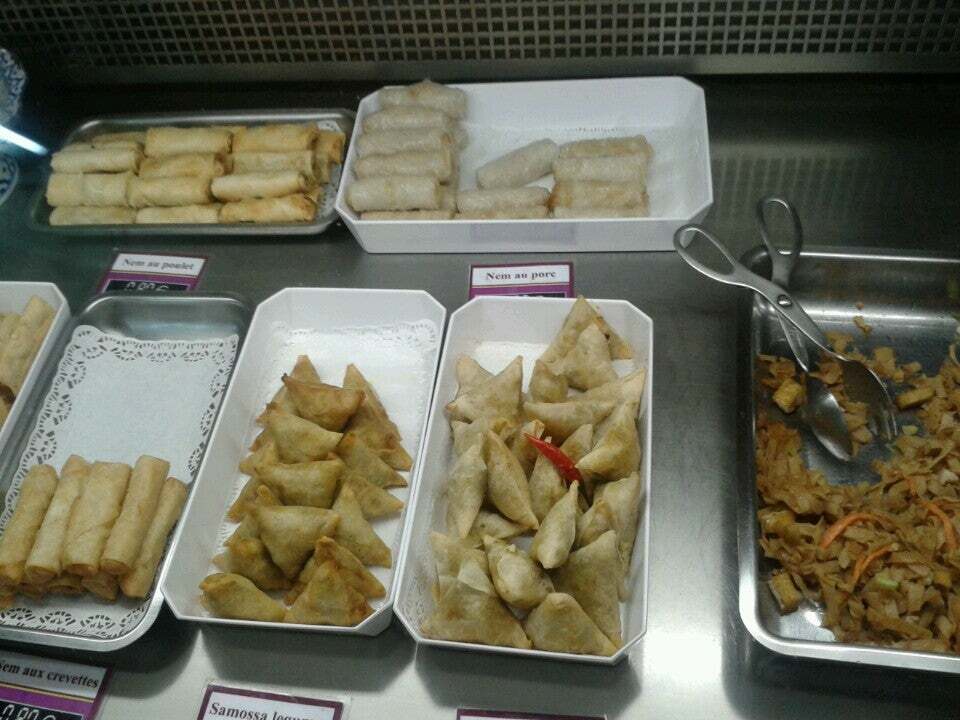 Le Tom-Yam Food