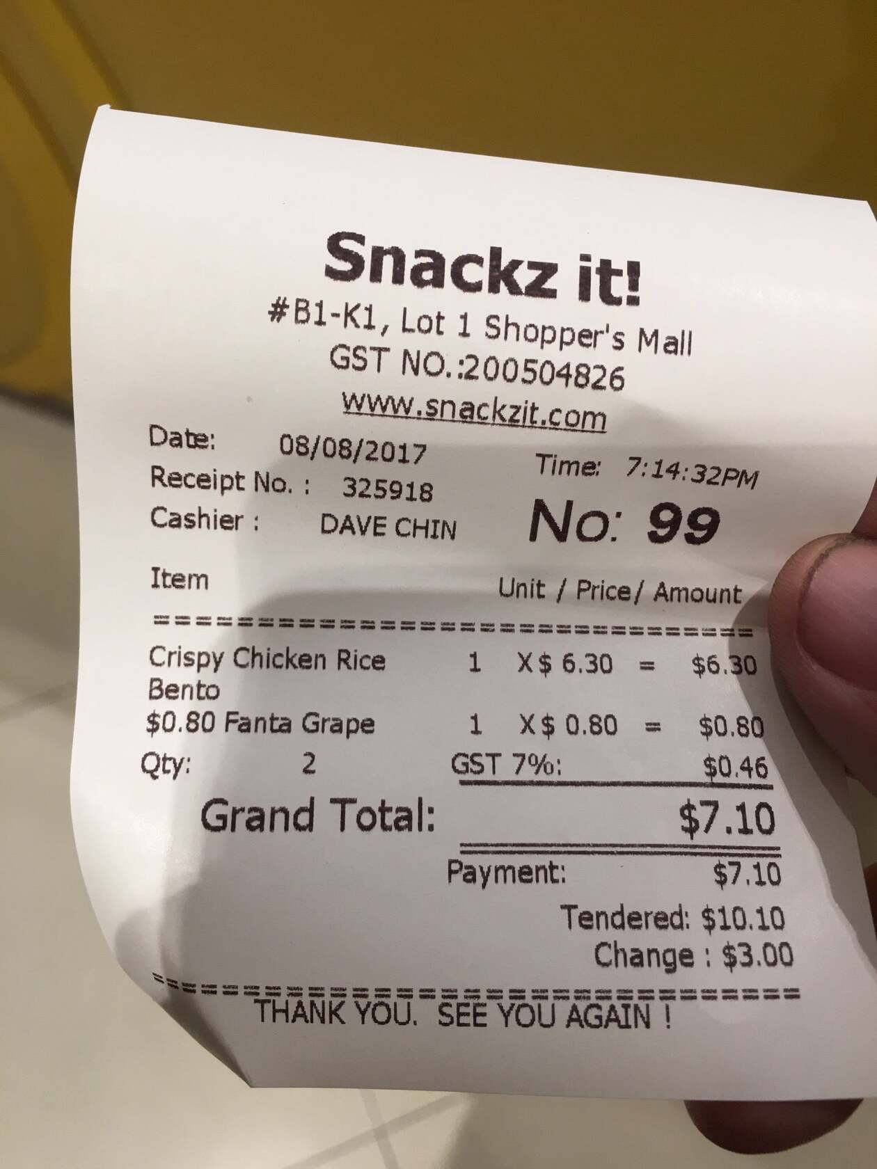 Snackz It!