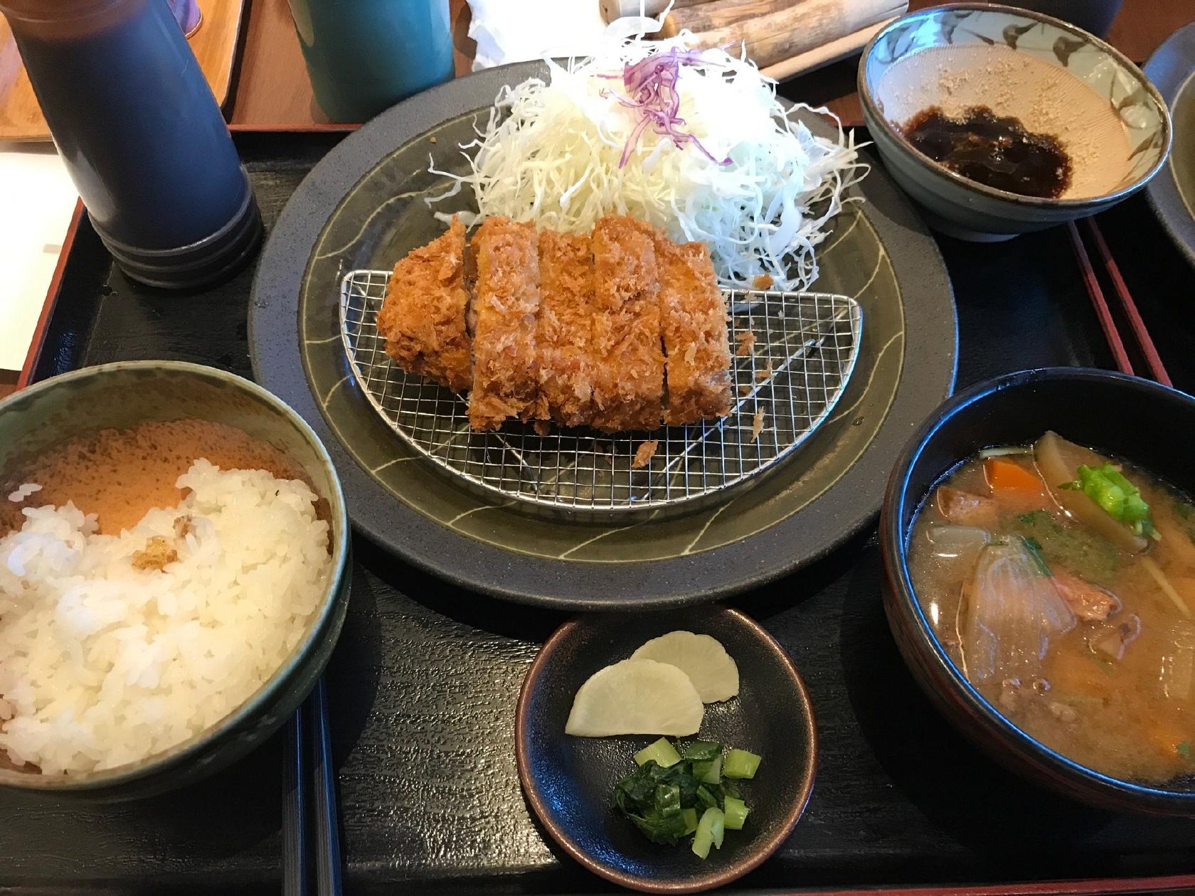 とんかつ徳