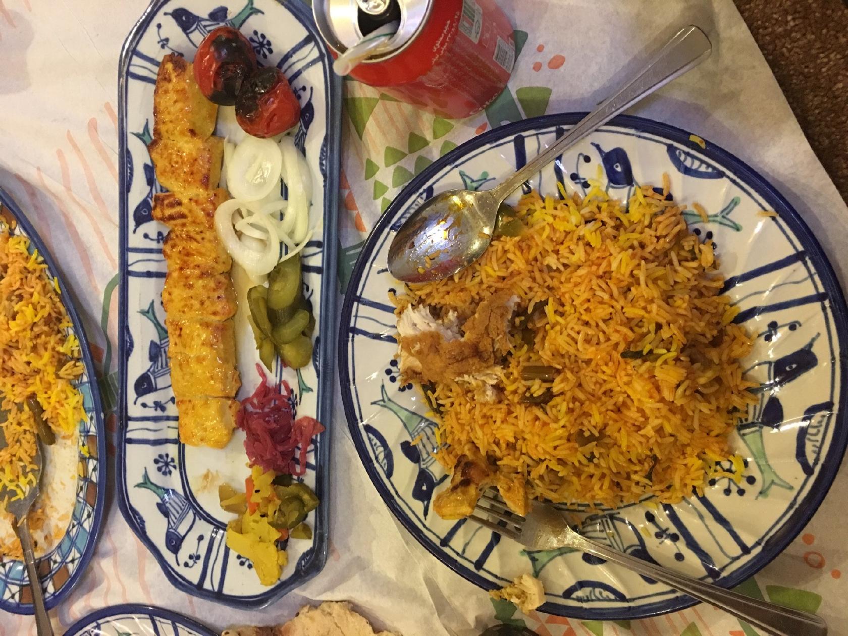 Shah-e Mardan Restaurant رستوران شاه مردان
