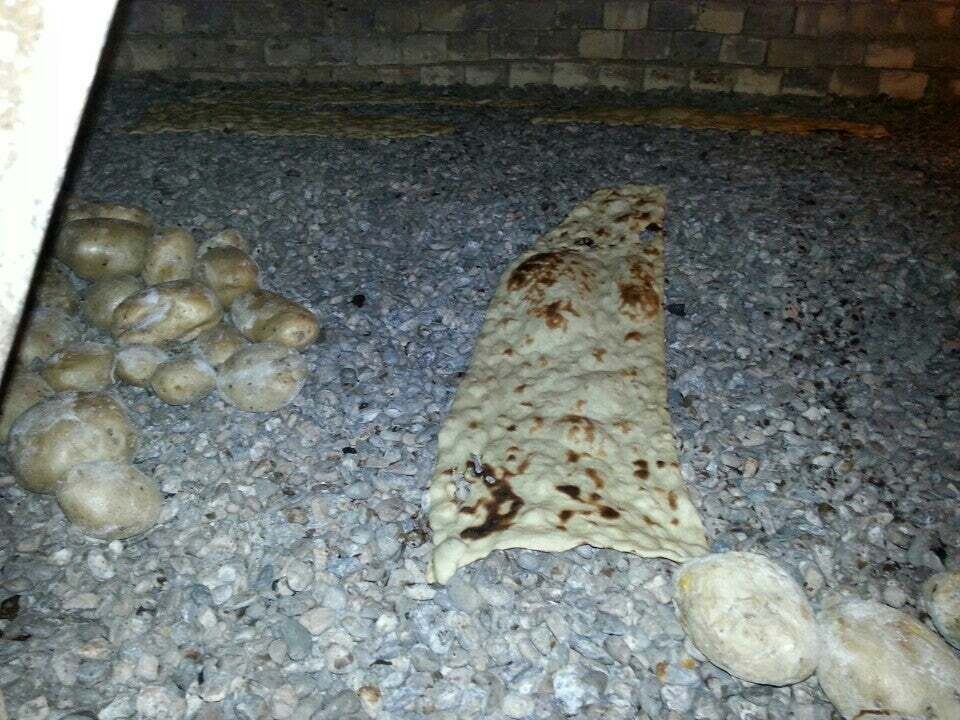 سيب زميني تنوري شاطر قاسم