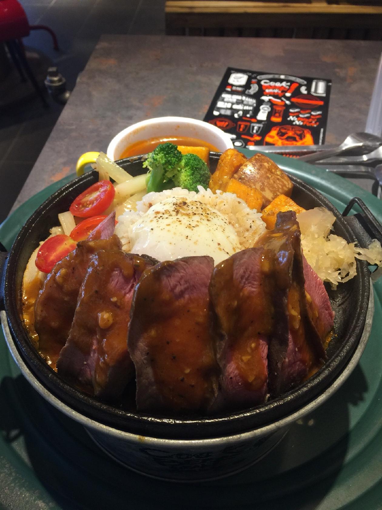 Cookbeef!酷必-五星級牛排飯