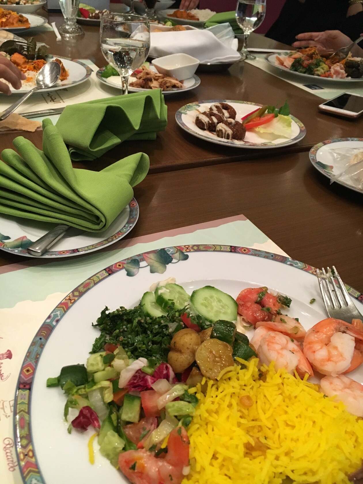 Al-Hambra Restaurant الحمراء