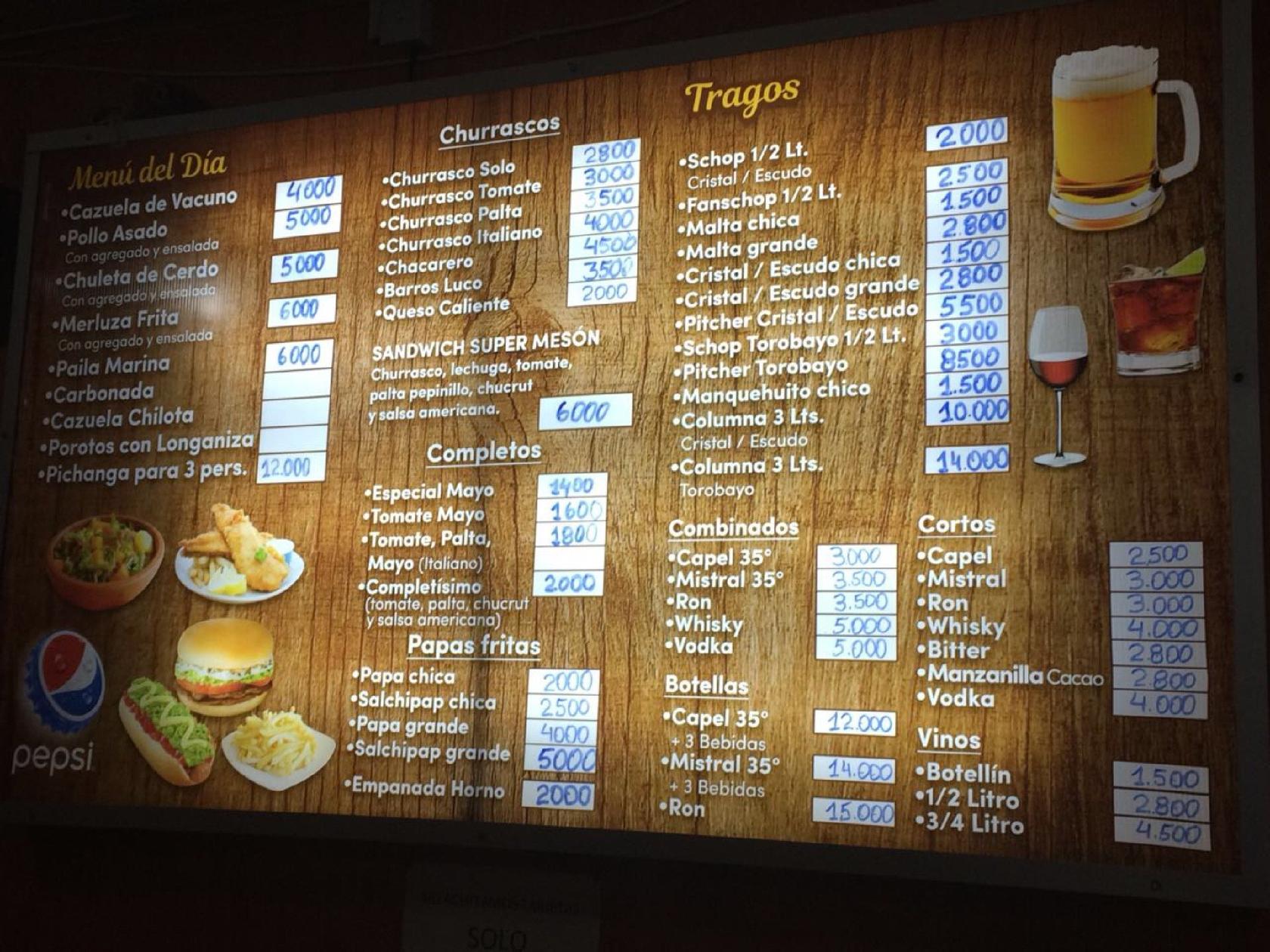 Restaurante El Meson de Nueva Braunau