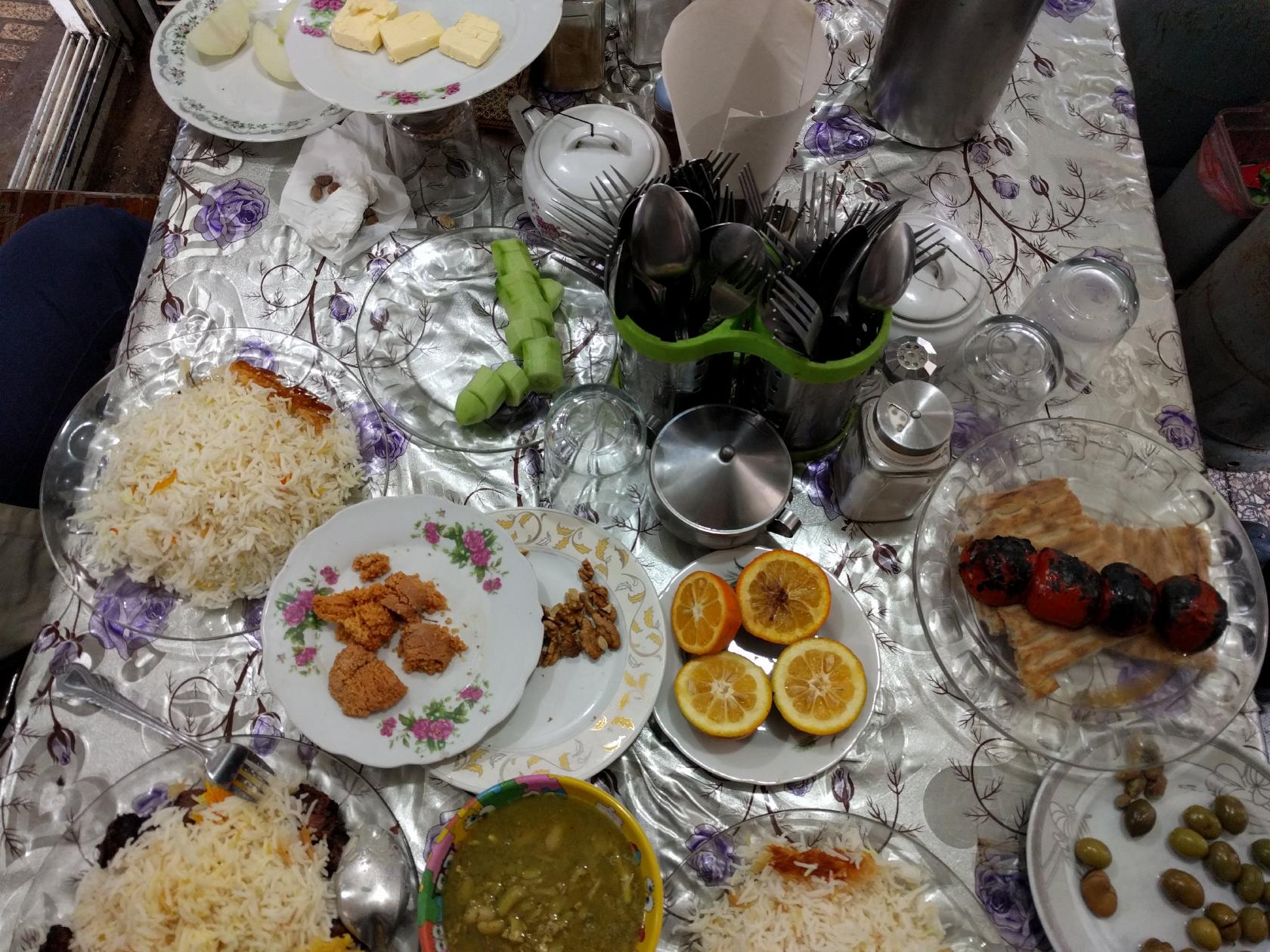 amoo hossein cafe / کافه عمو حسین