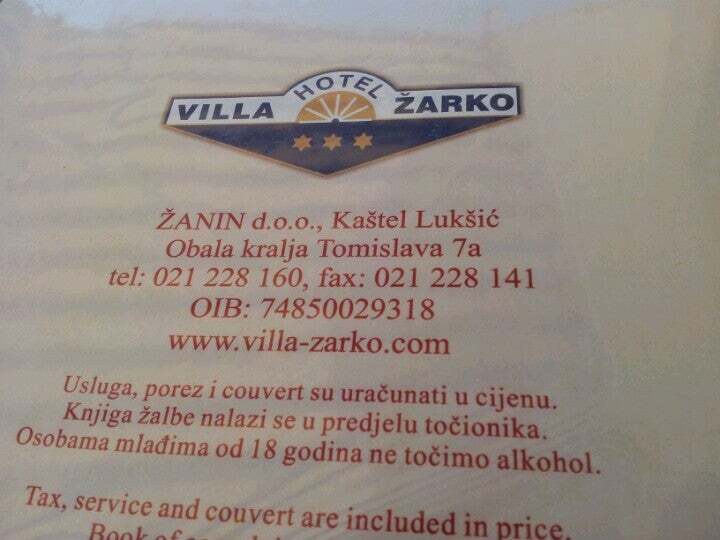 Villa Zarko