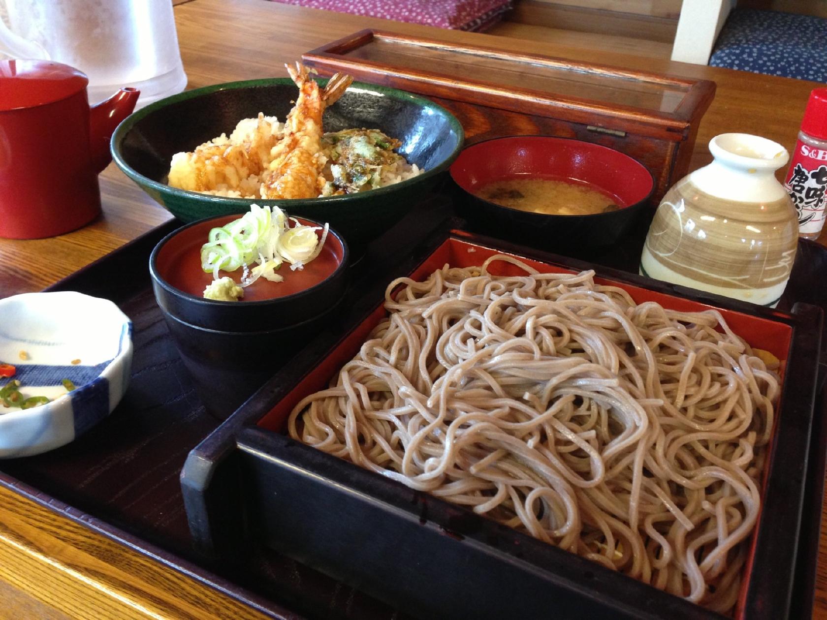 そば処合月