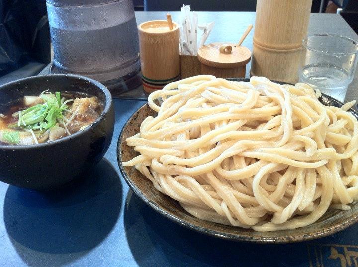 武蔵野うどん 竹國若葉駅前店