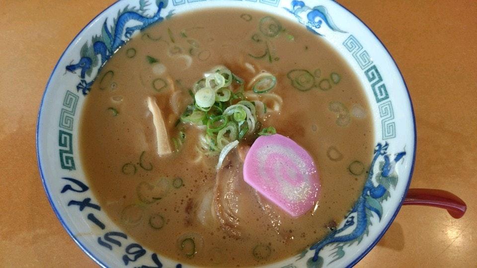 こだわりのやぐらラーメン