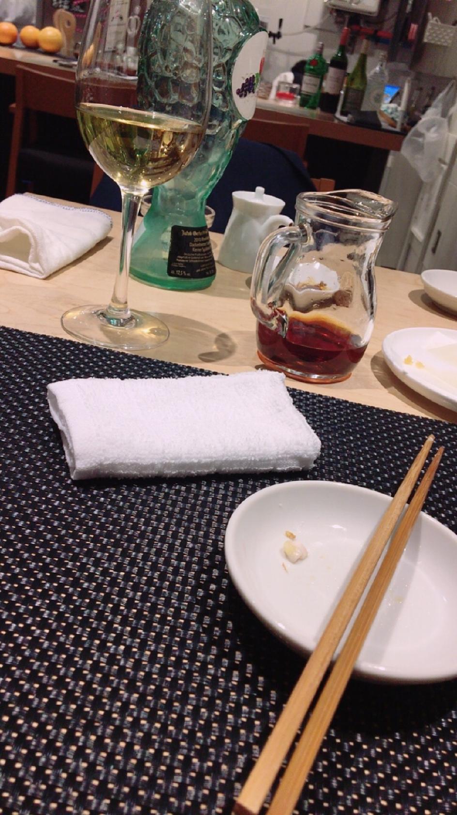 TENPURA+wine よんなよんな