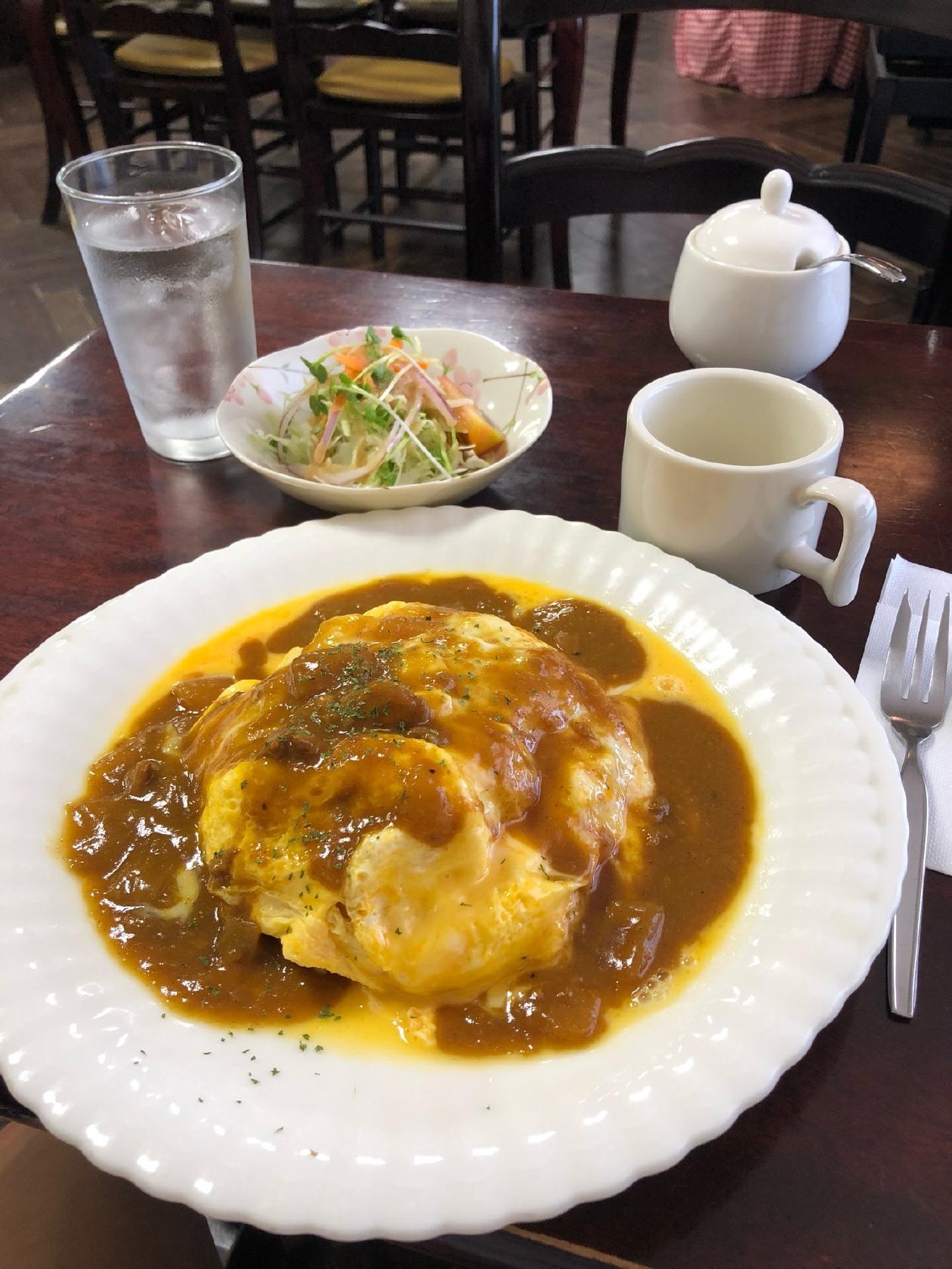 喫茶 らくがき