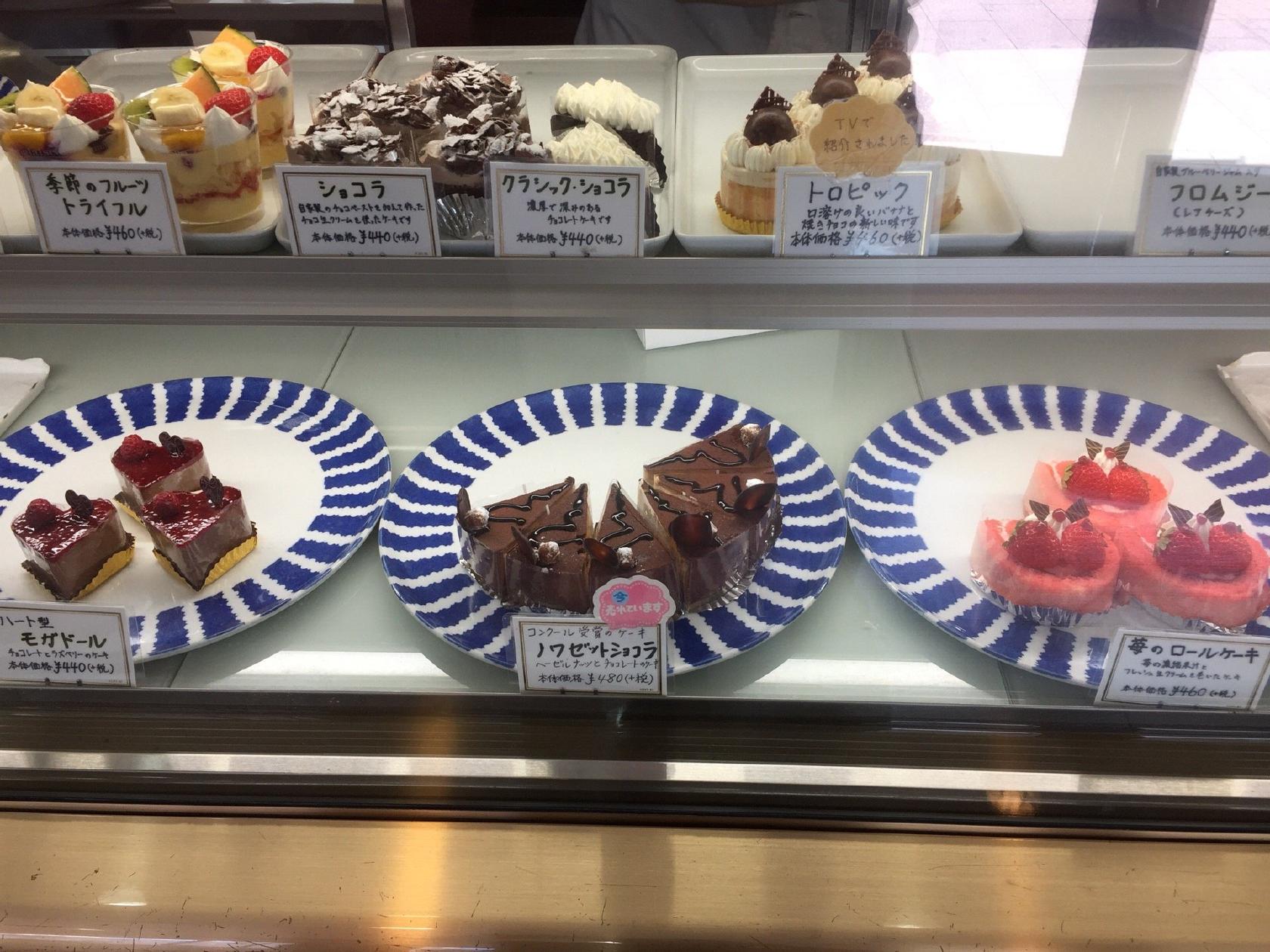 パティスリートロワフィーユ