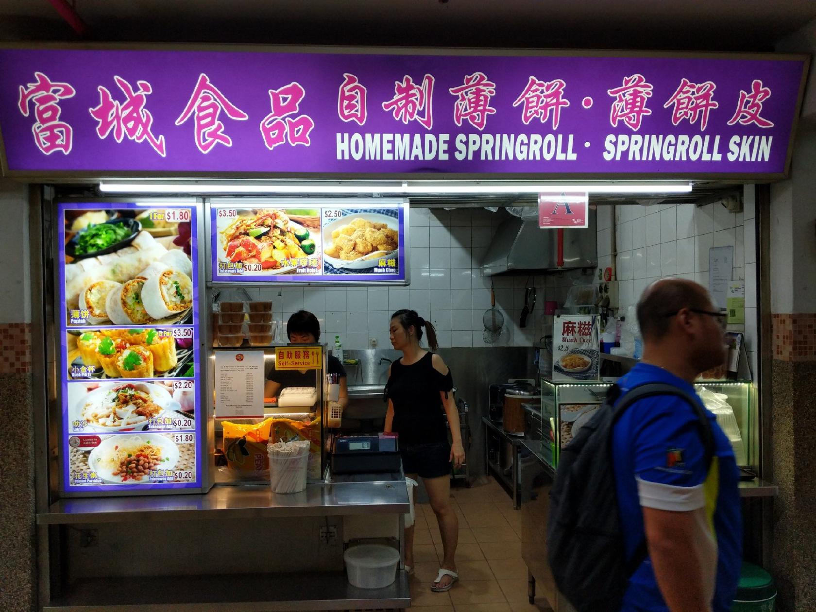 Fortune Food Homemade Spring Roll