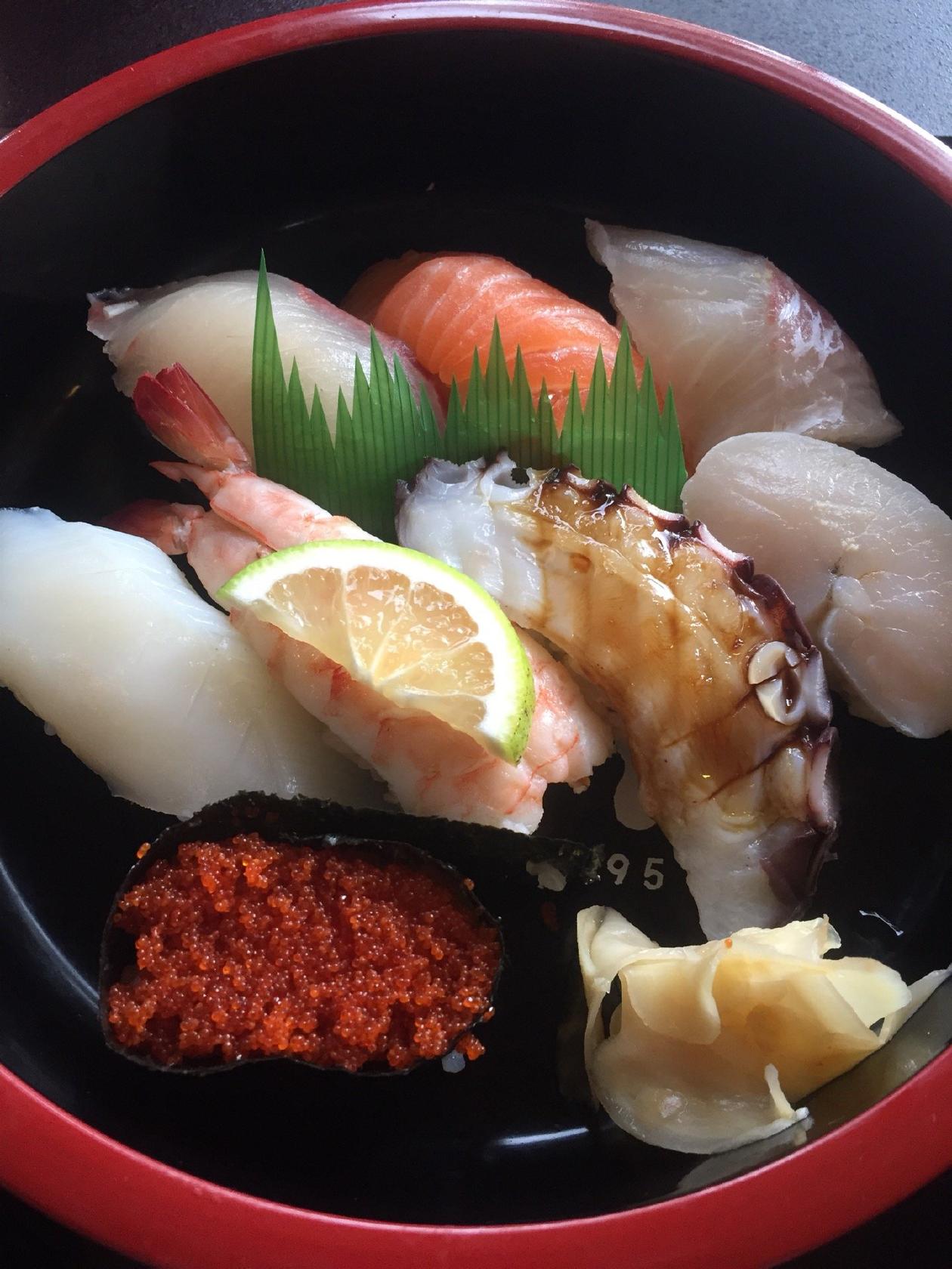 銀寿し