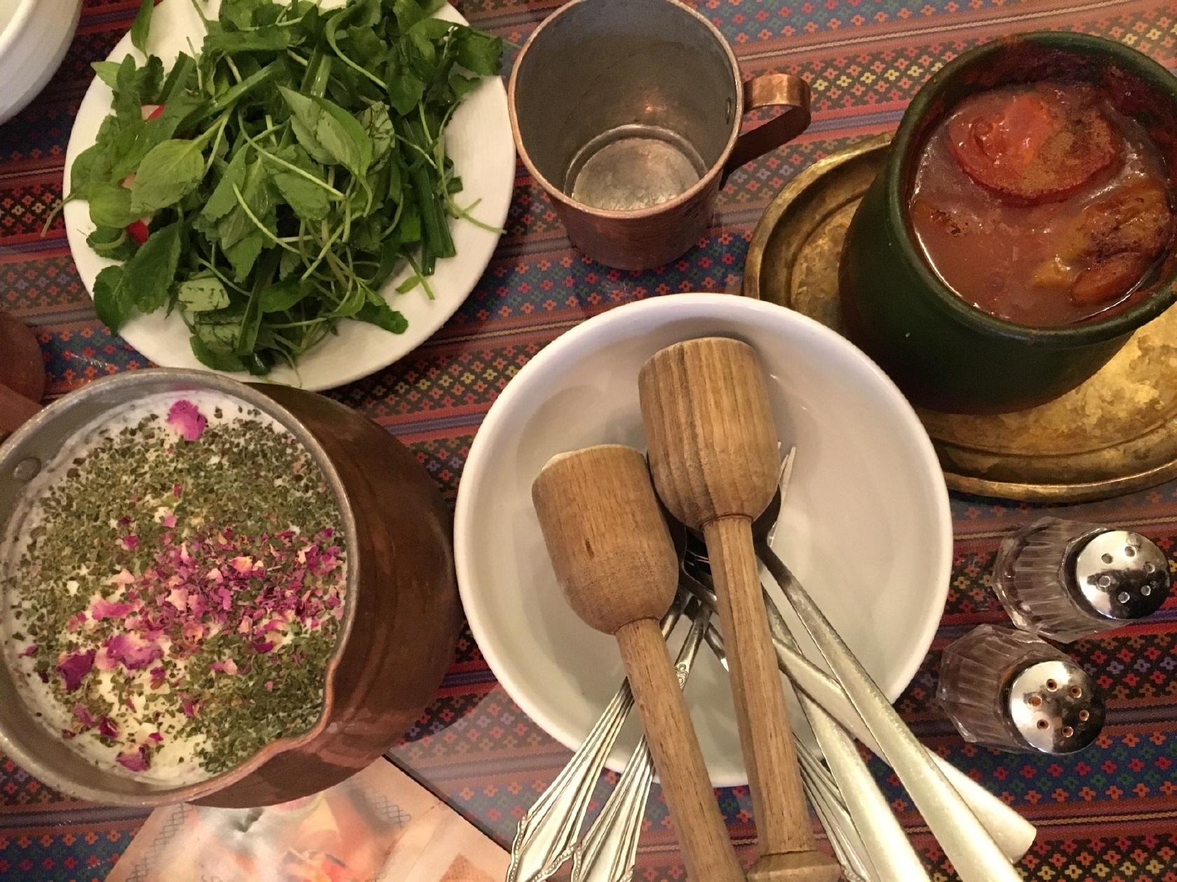 سفره خانه سنتی آلاک
