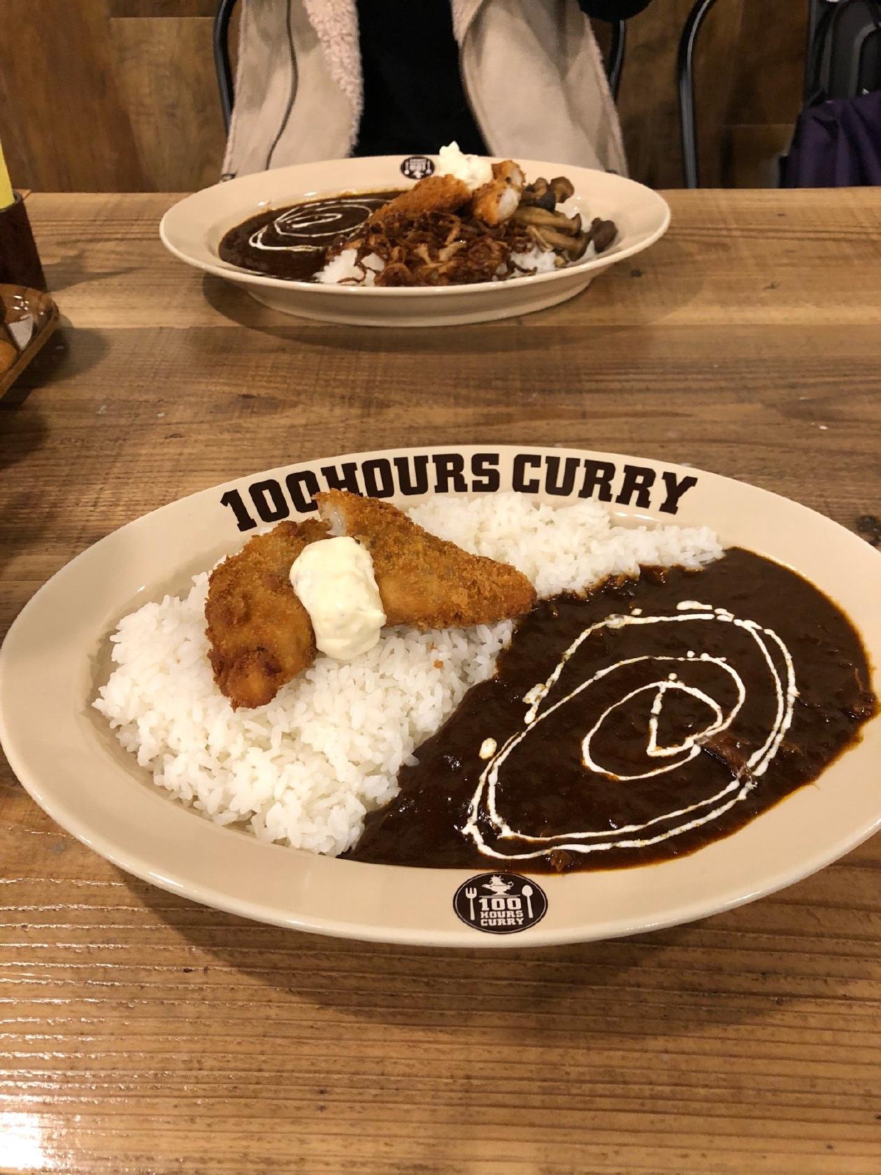 100時間カレーB&R