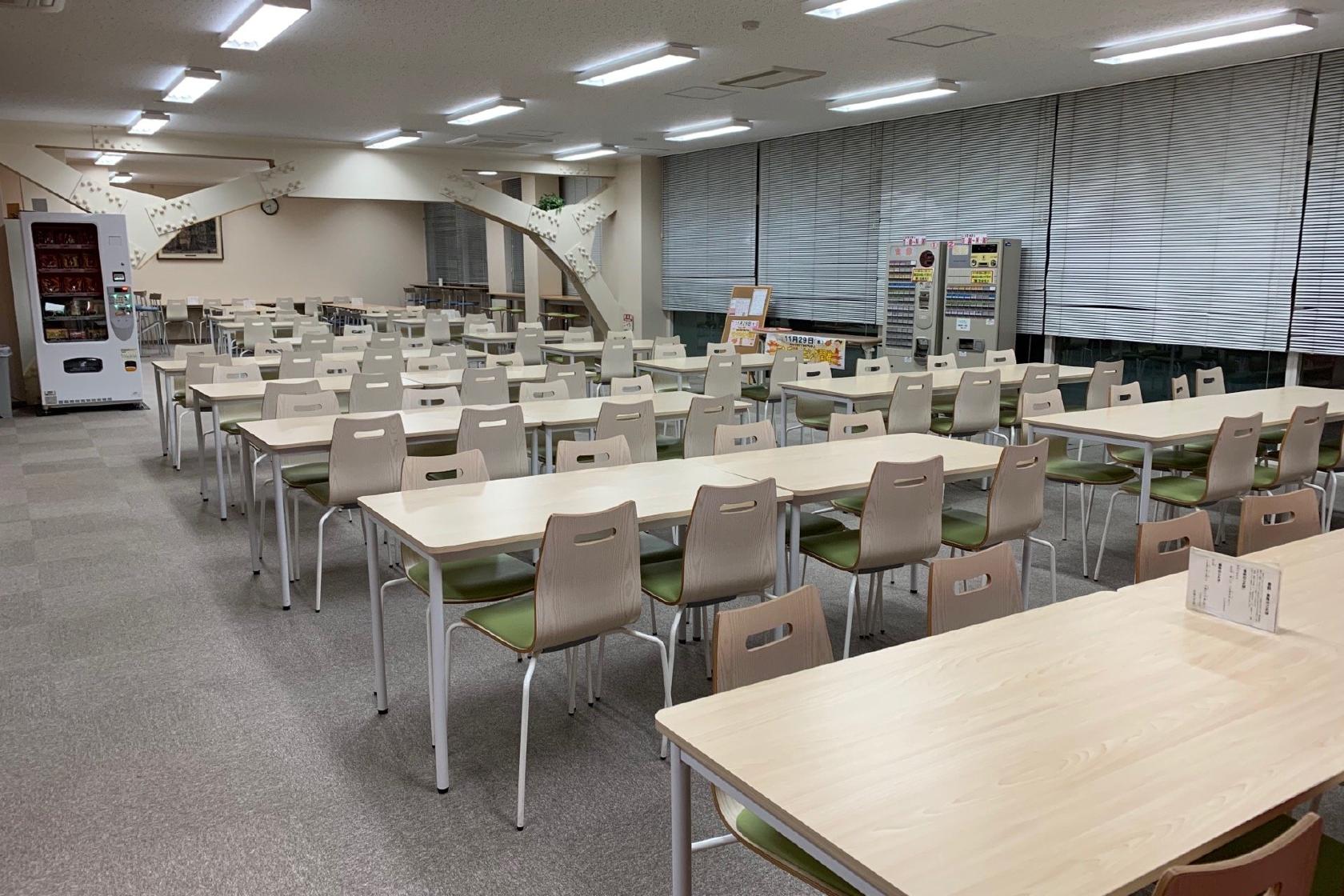 札幌大谷大学 食堂