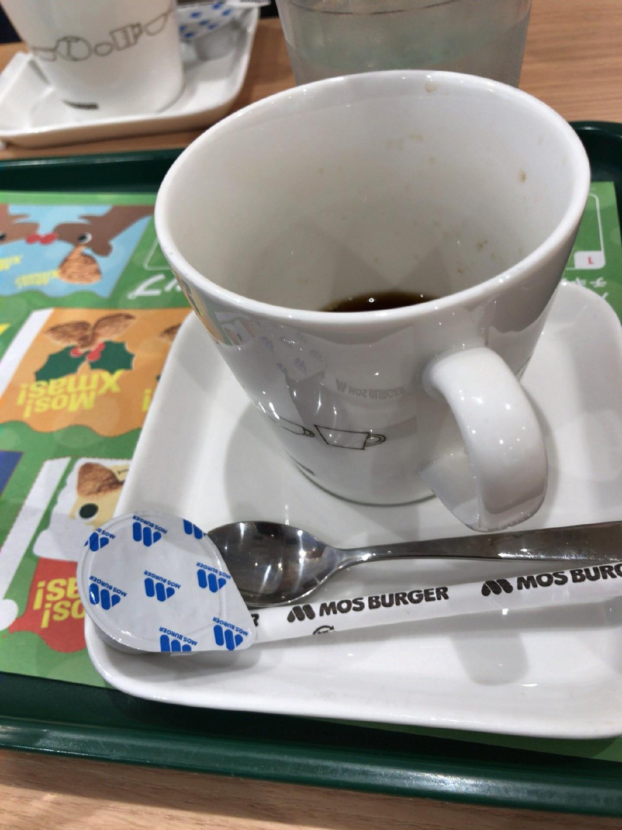 モスバーガー 河内国分駅前店