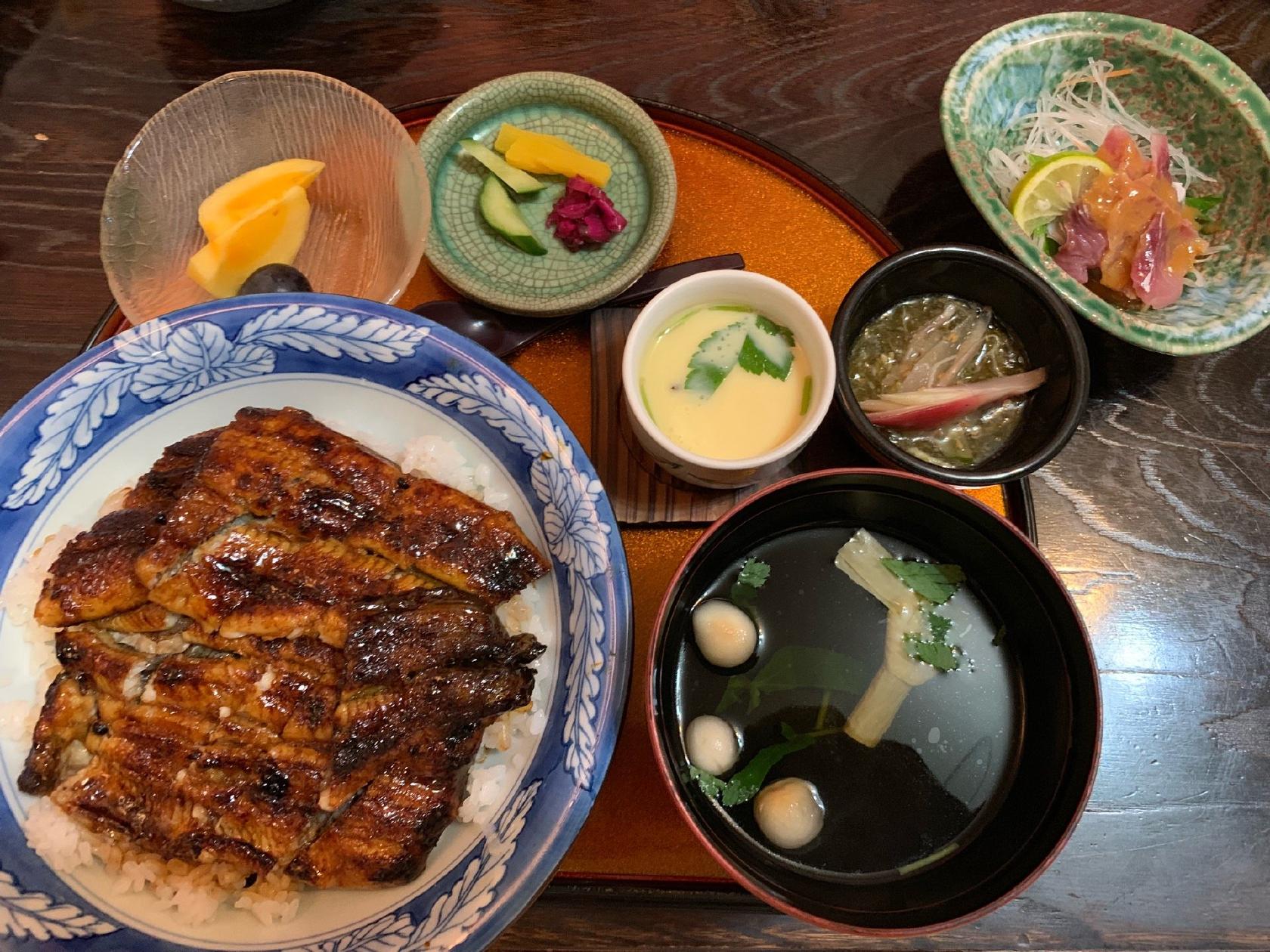 うなぎの万咲