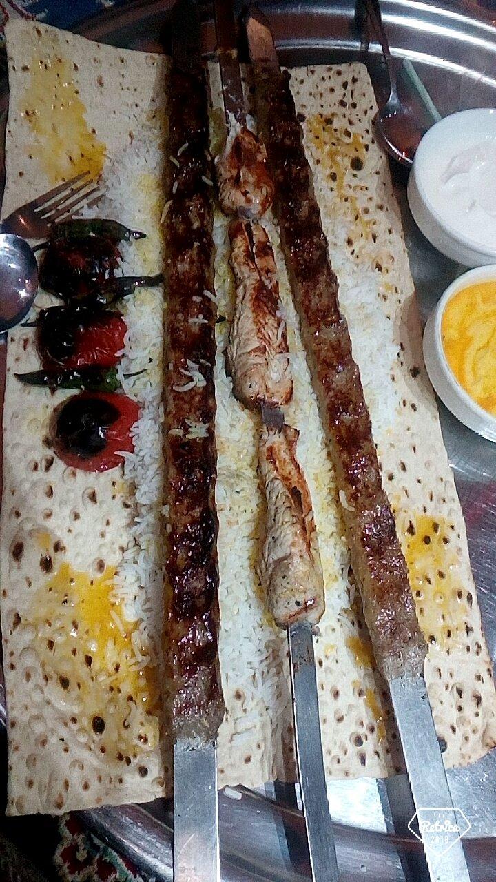 Soroush Restaurant رستوران قصر شرق سروش