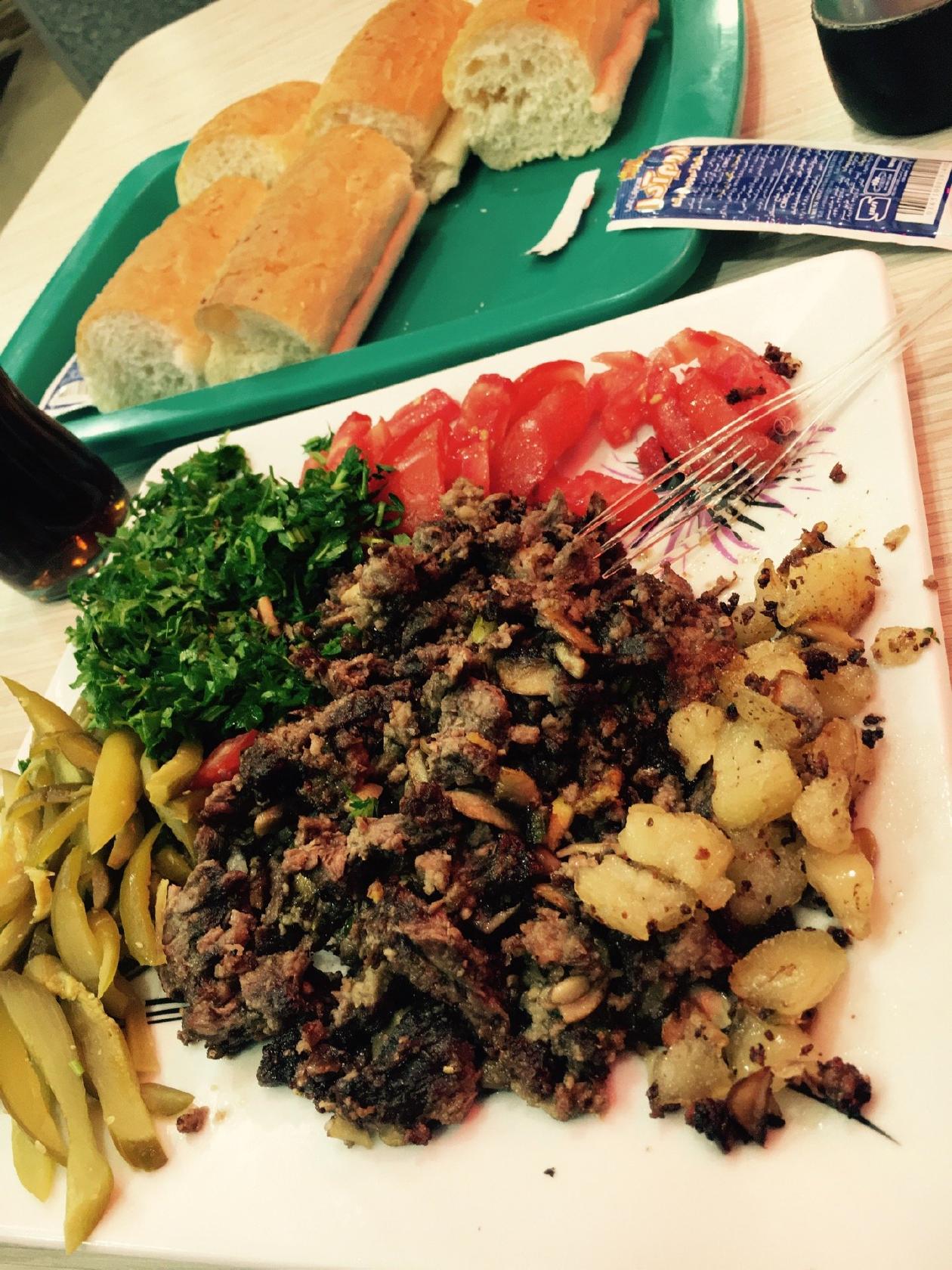 فست فود چی؟