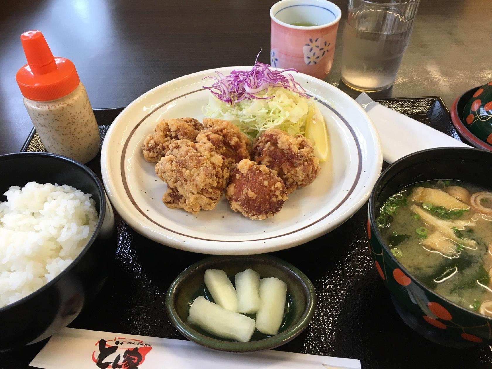 うどん・どんぶり どん家