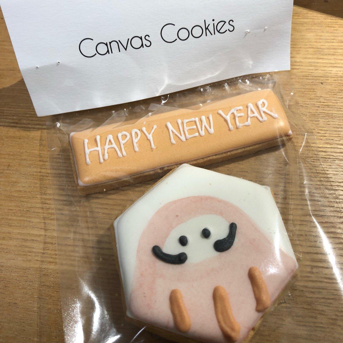 Canvas Cookies