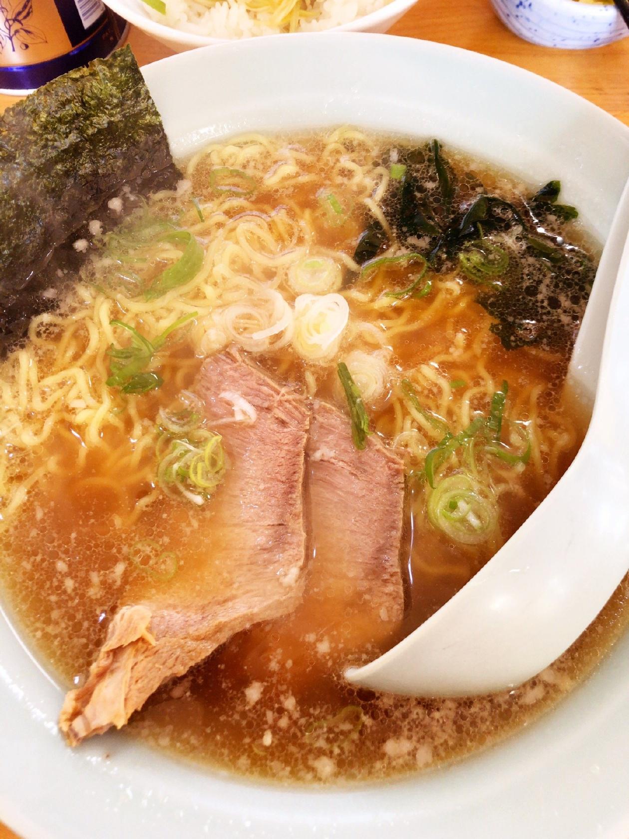 ネギラーメン