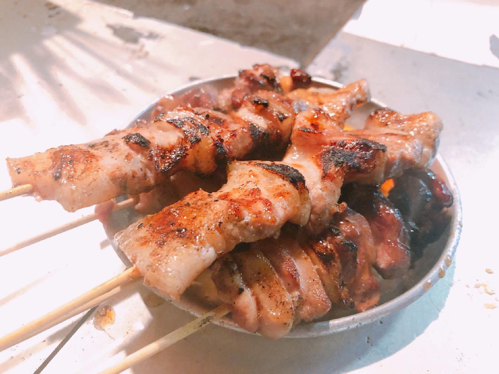 焼き鳥 屋台