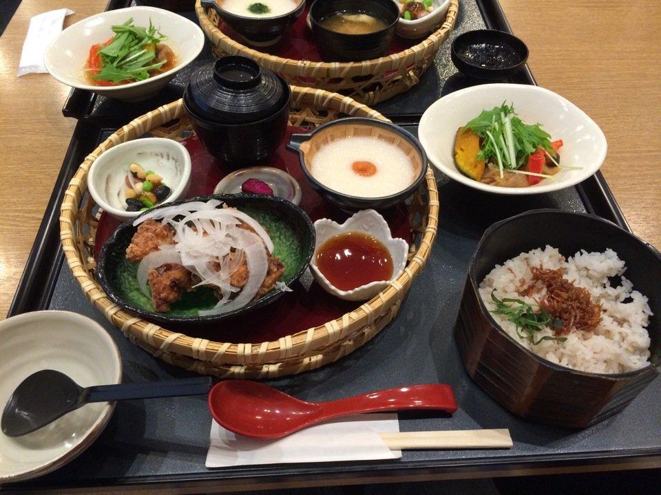 とろろと温野菜 とろ麦 モレラ岐阜店