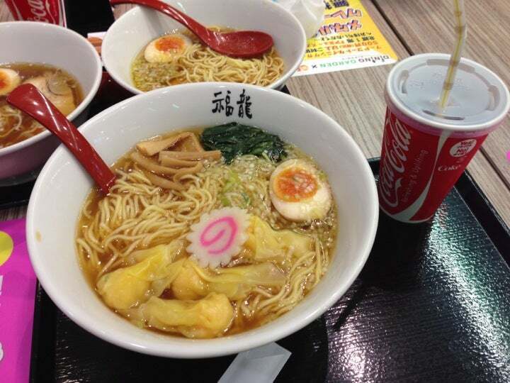 ラーメンたいふうららぽーと店