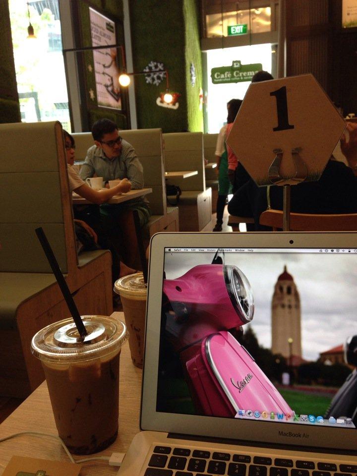 Cafe Crema Handcrafted Coffee & Sandwiches