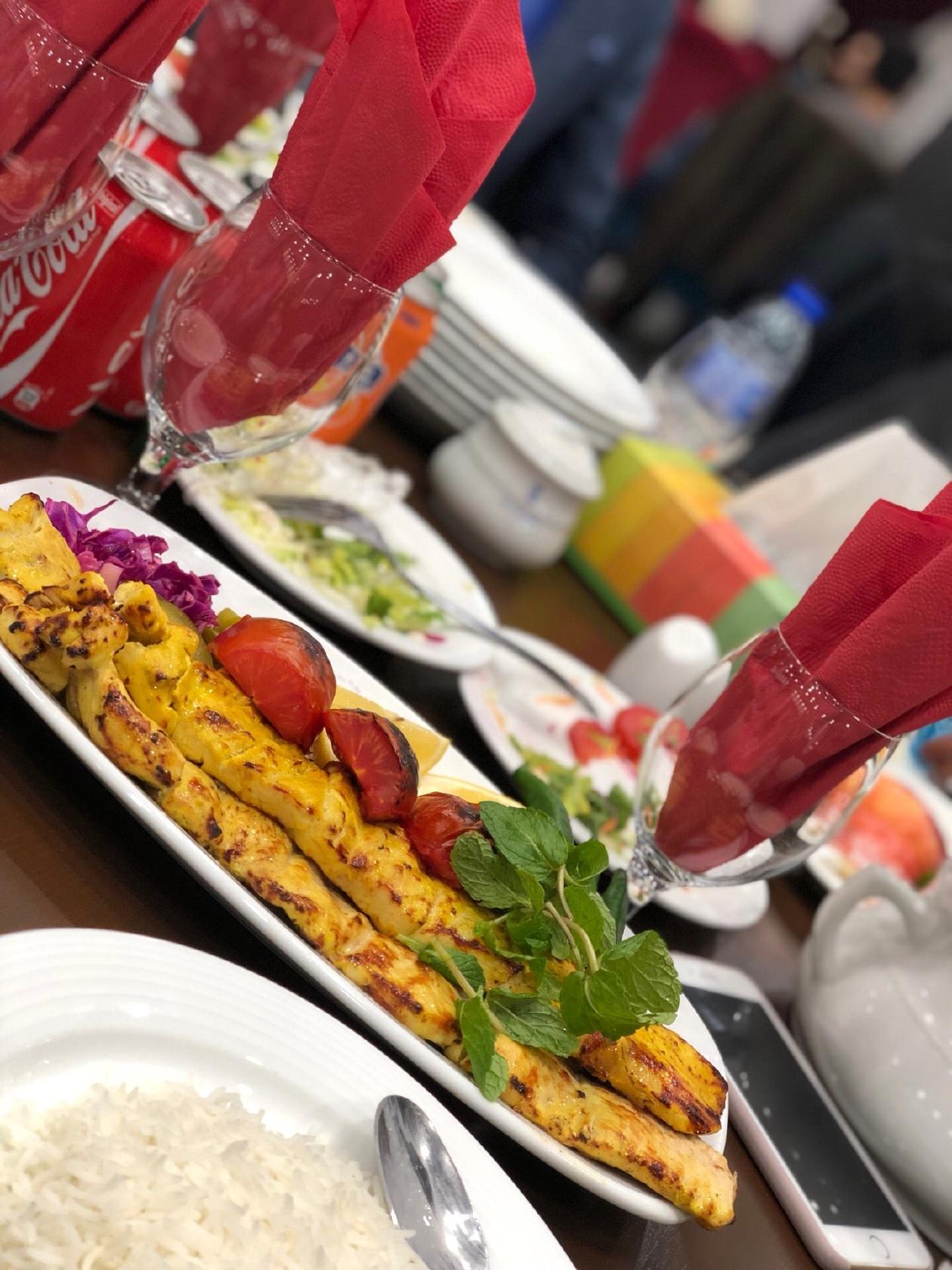 تله رستوران ستاره مستقر در نمايشگاه بين المللي تبريز