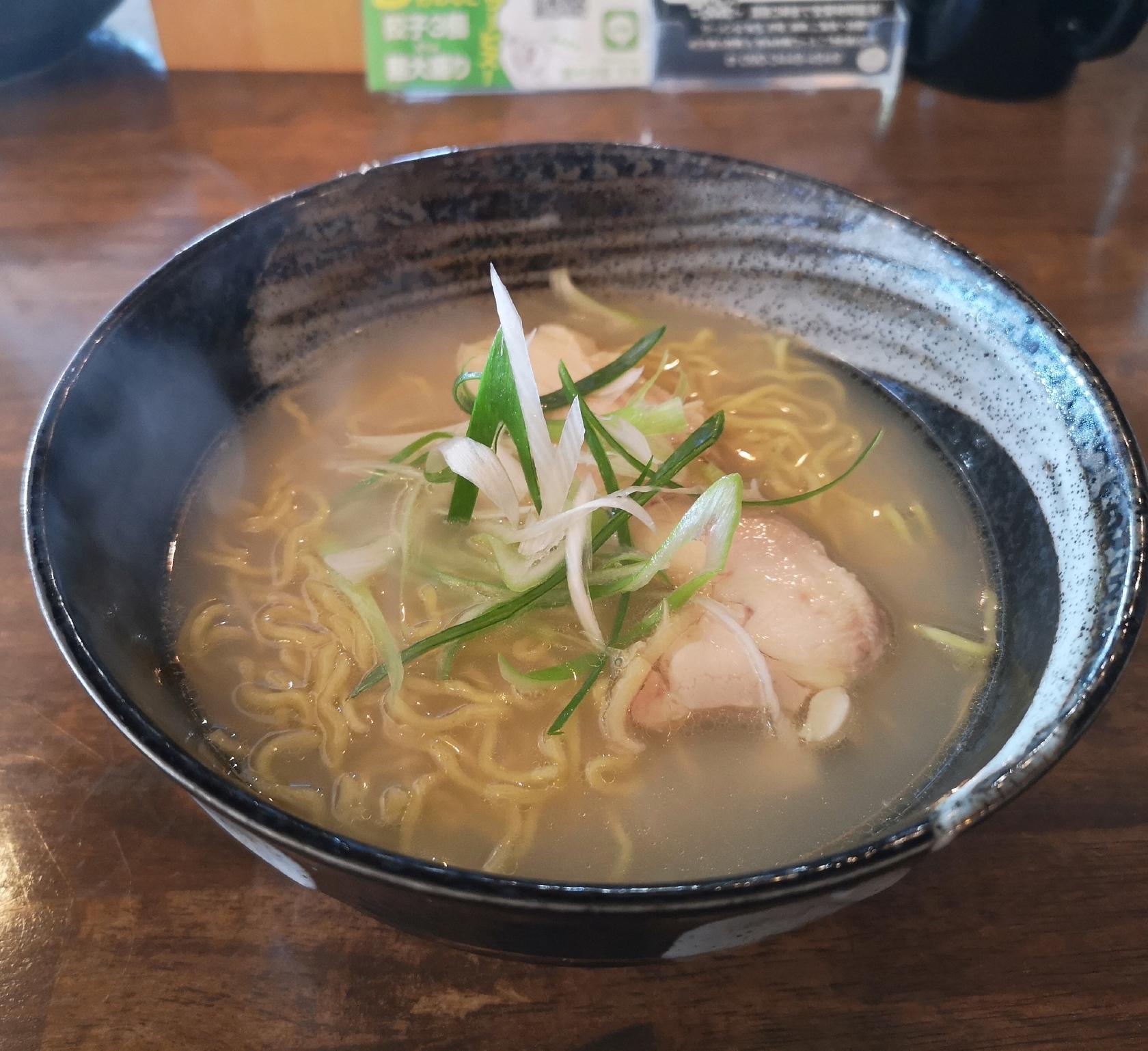 鶏そば屋 天頂