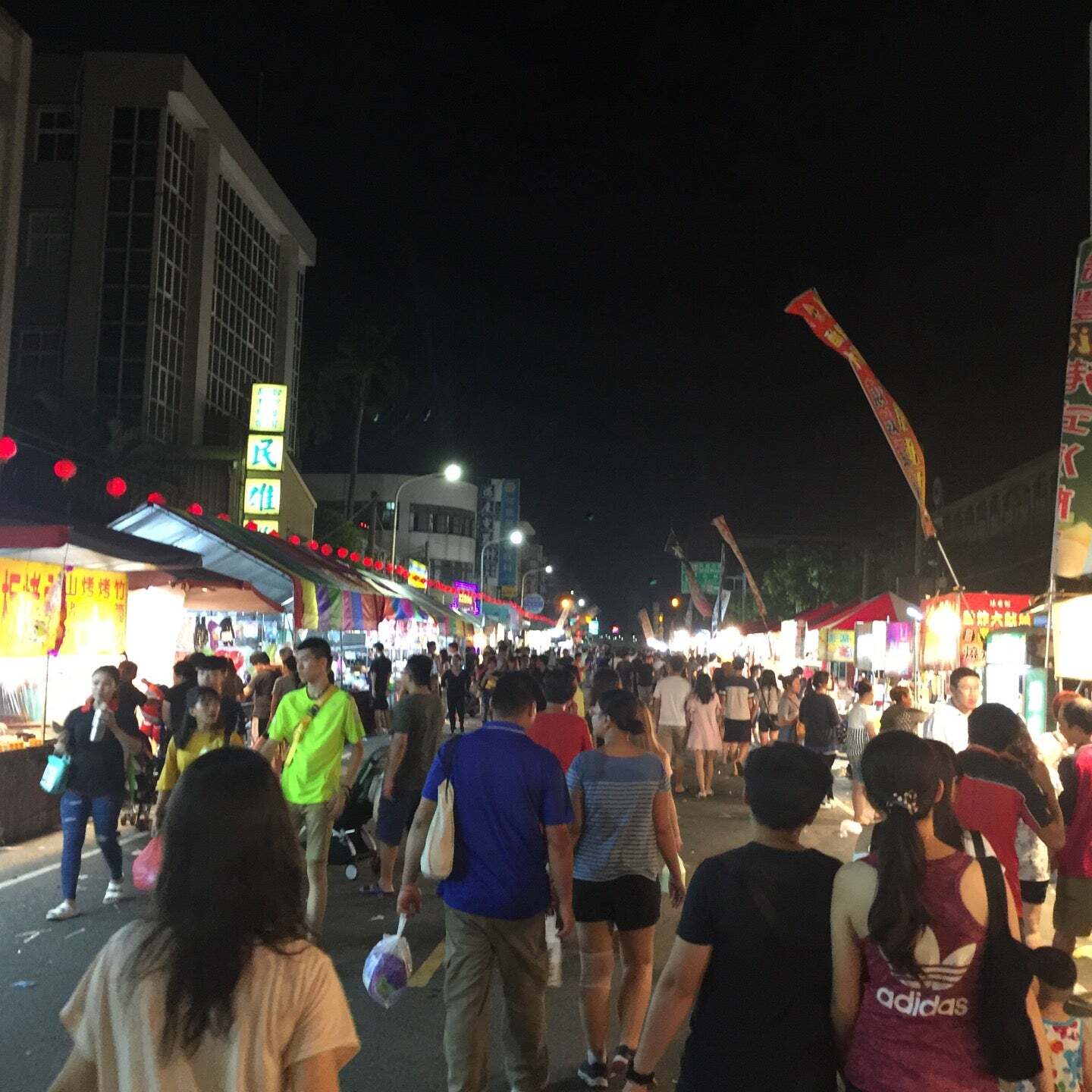 民雄熱鬧