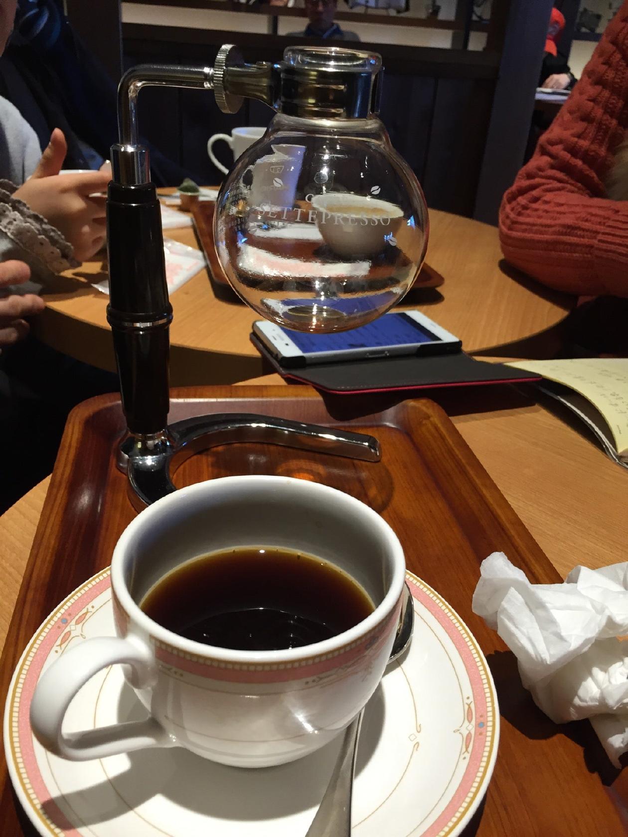 Caffe Settepresso 朝霞台店