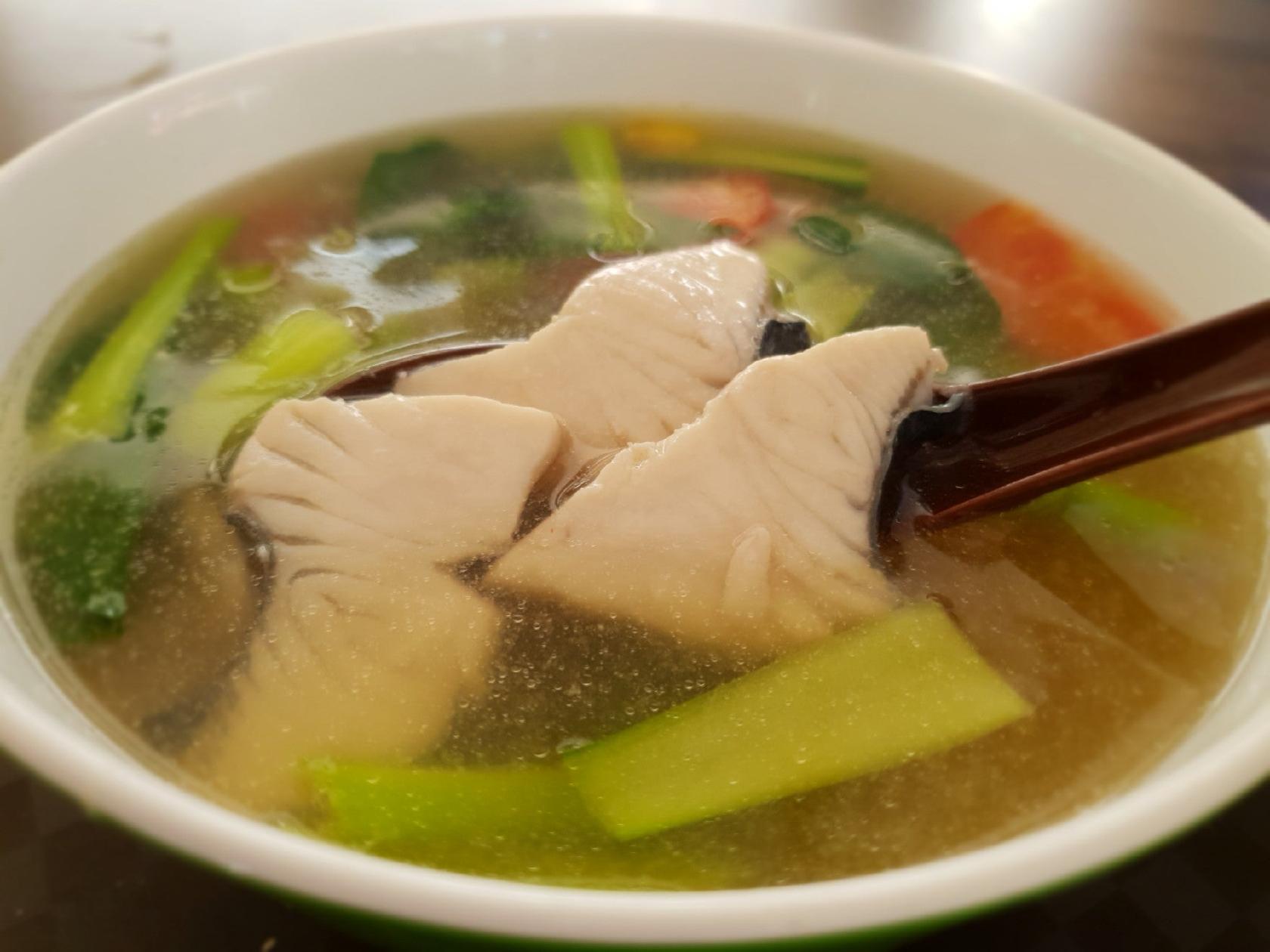 Gold Fish Soup 金鱼汤