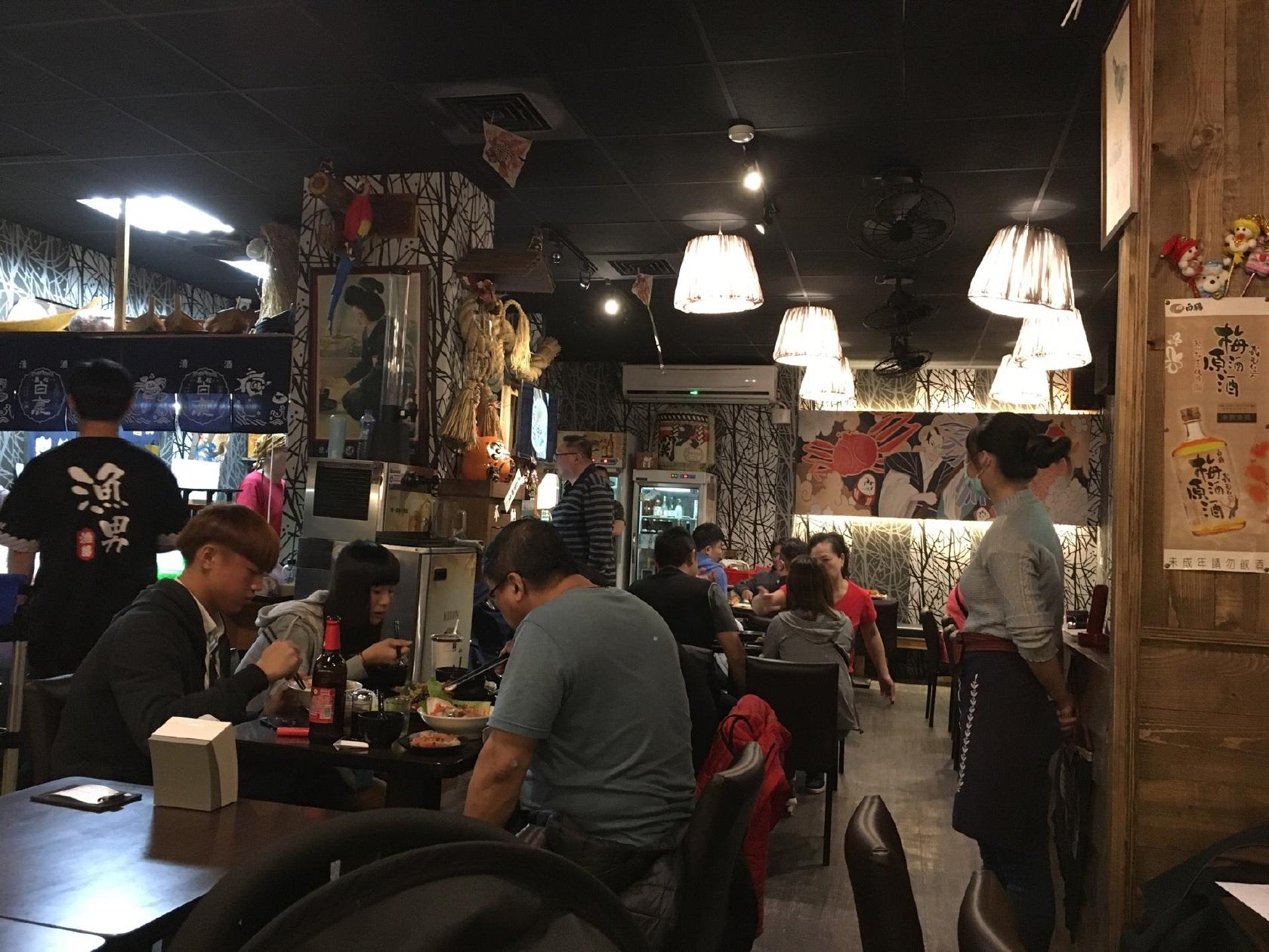 漁男和食料理