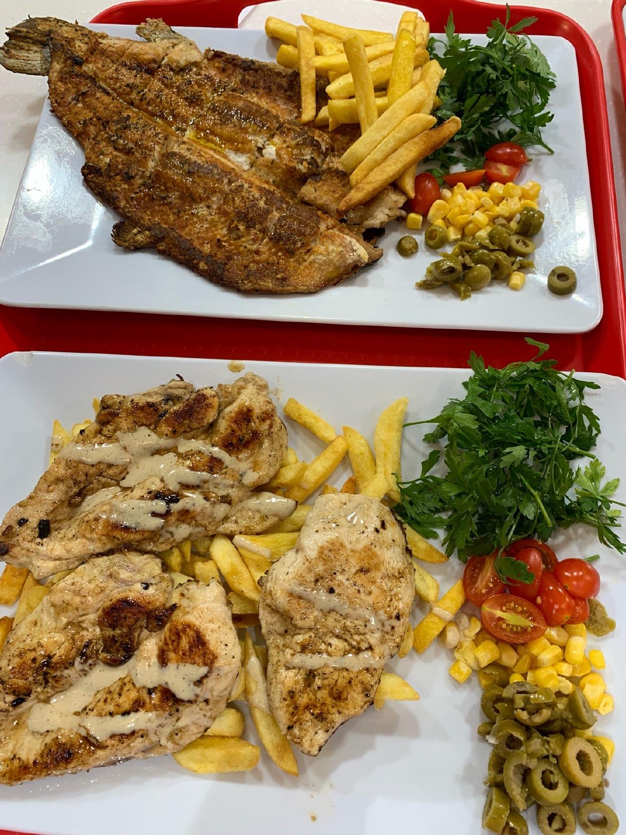 SAJ Sea Food غذای دریایی ساج