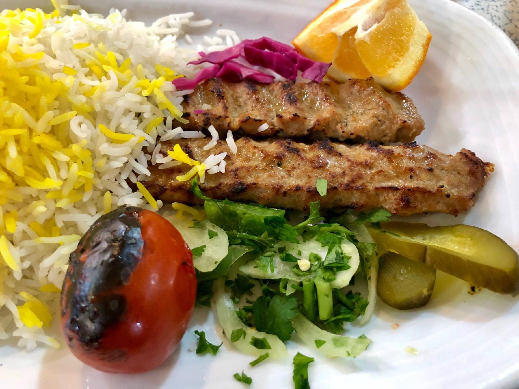 Barre Sefid Khash کله پاچه بره سفید
