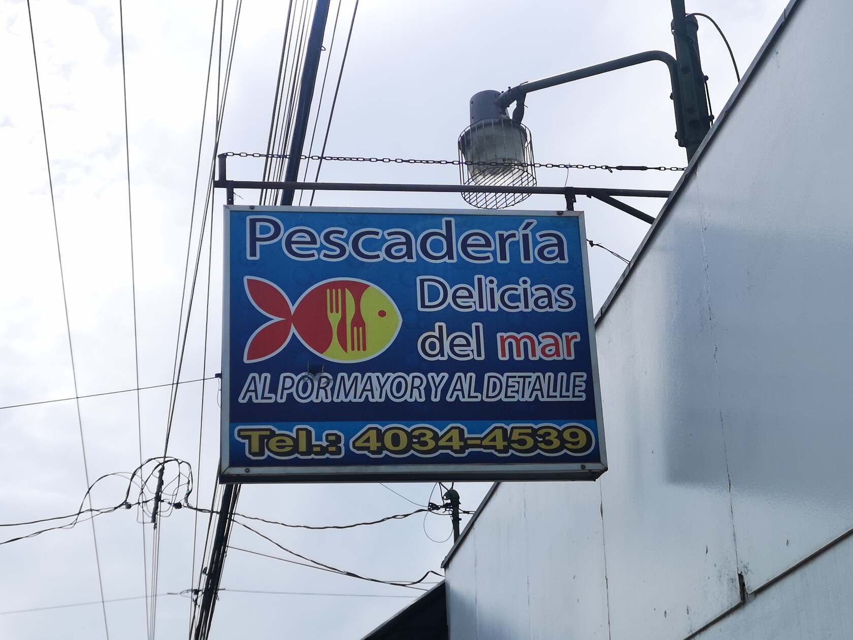 Pescadería y Cevichería Delicias Del Mar