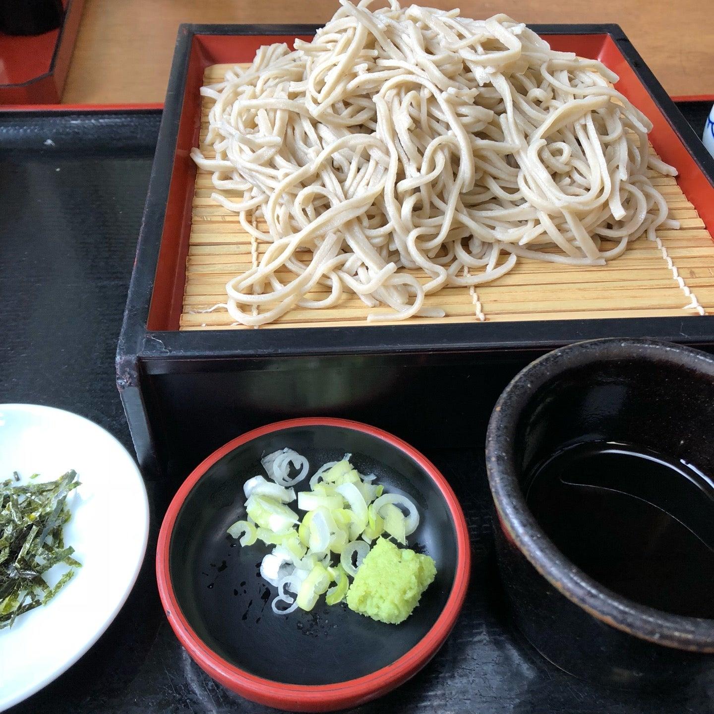 十割そば 谷津